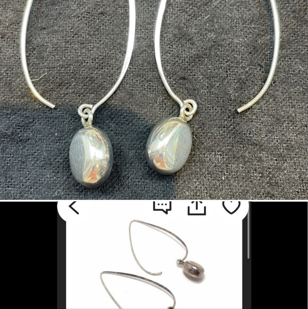 Silpada 9.25 sterling silver earrings